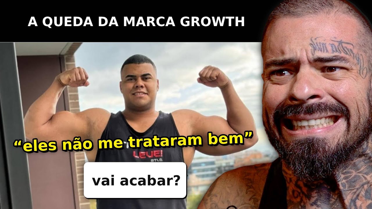 a QUEDA absurda da GROWTH