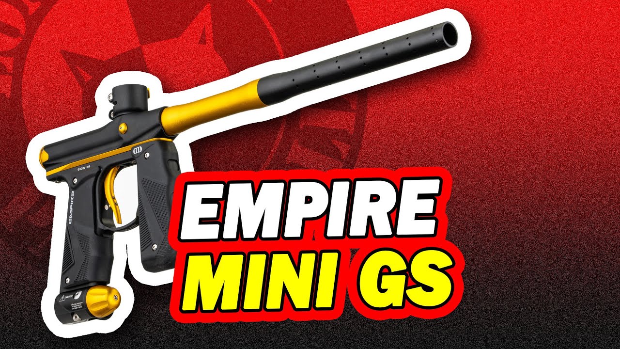 Стрельба из Empire Mini GS | Lone Wolf Paintball Michigan