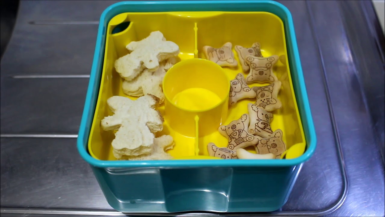 Lanche Escolar mais FOFO de todos l Tathi Fulber