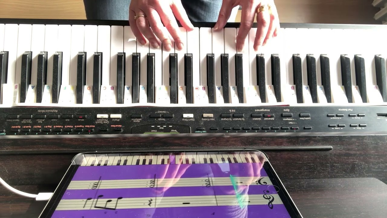 My Piano Practice Journal — Day 17