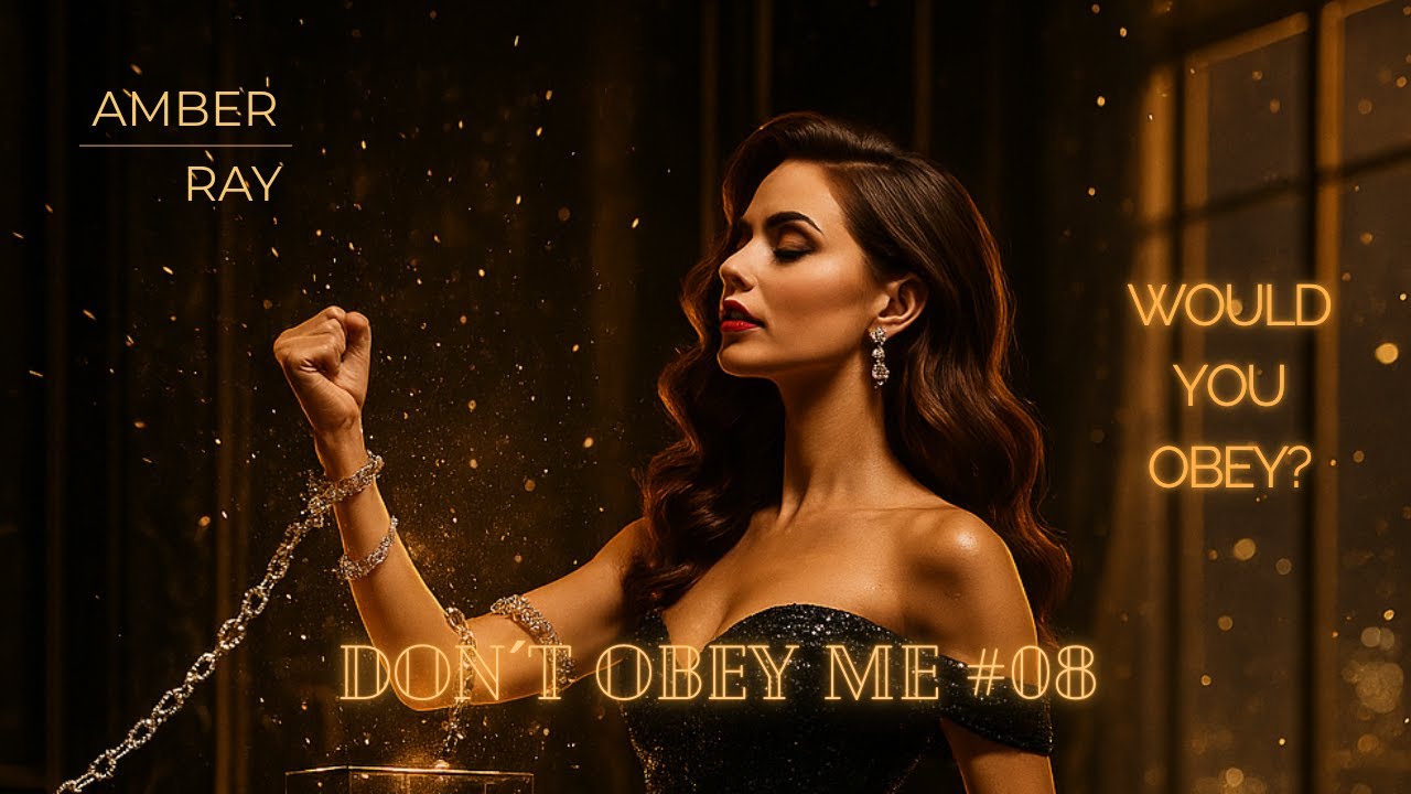 8. AMBER RAY — DON’T OBEY ME (Official Audio)