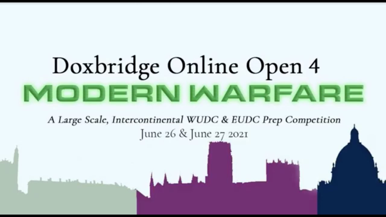 Doxbridge 4 Semi Finals