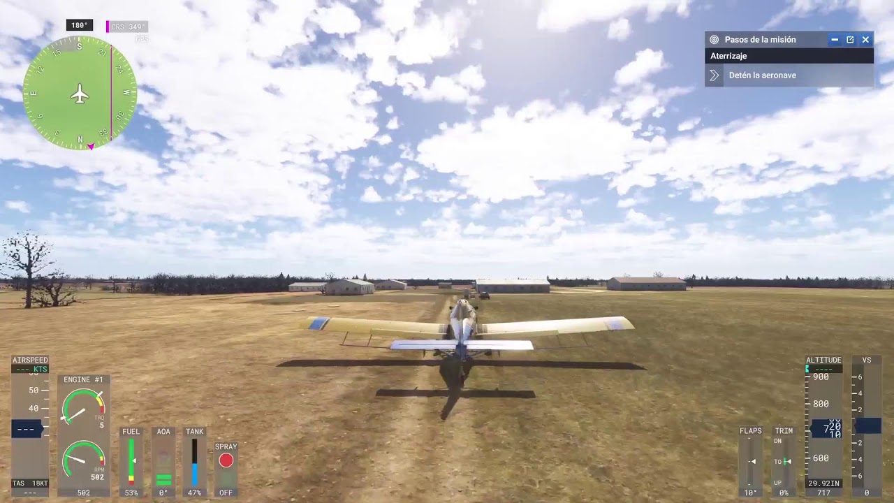 🇪🇦DIRECTO EN MICROSOFT FLIGHT SIMULATOR 2024 (MODO CARRERA) 🇪🇦#PS5LIVE