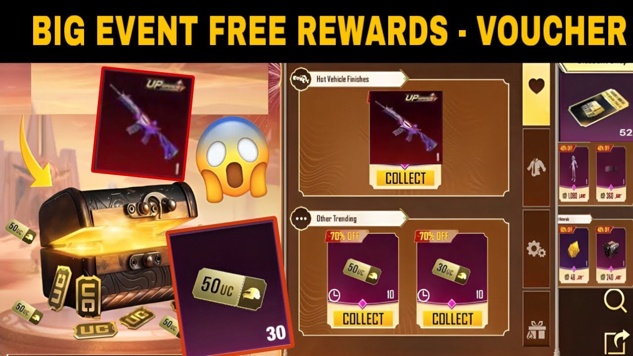 Big Discount New Perk Shop Extra Free 1500 &1800 UC Vouchers & X-Suit | Free Rewards | PUBGM 
