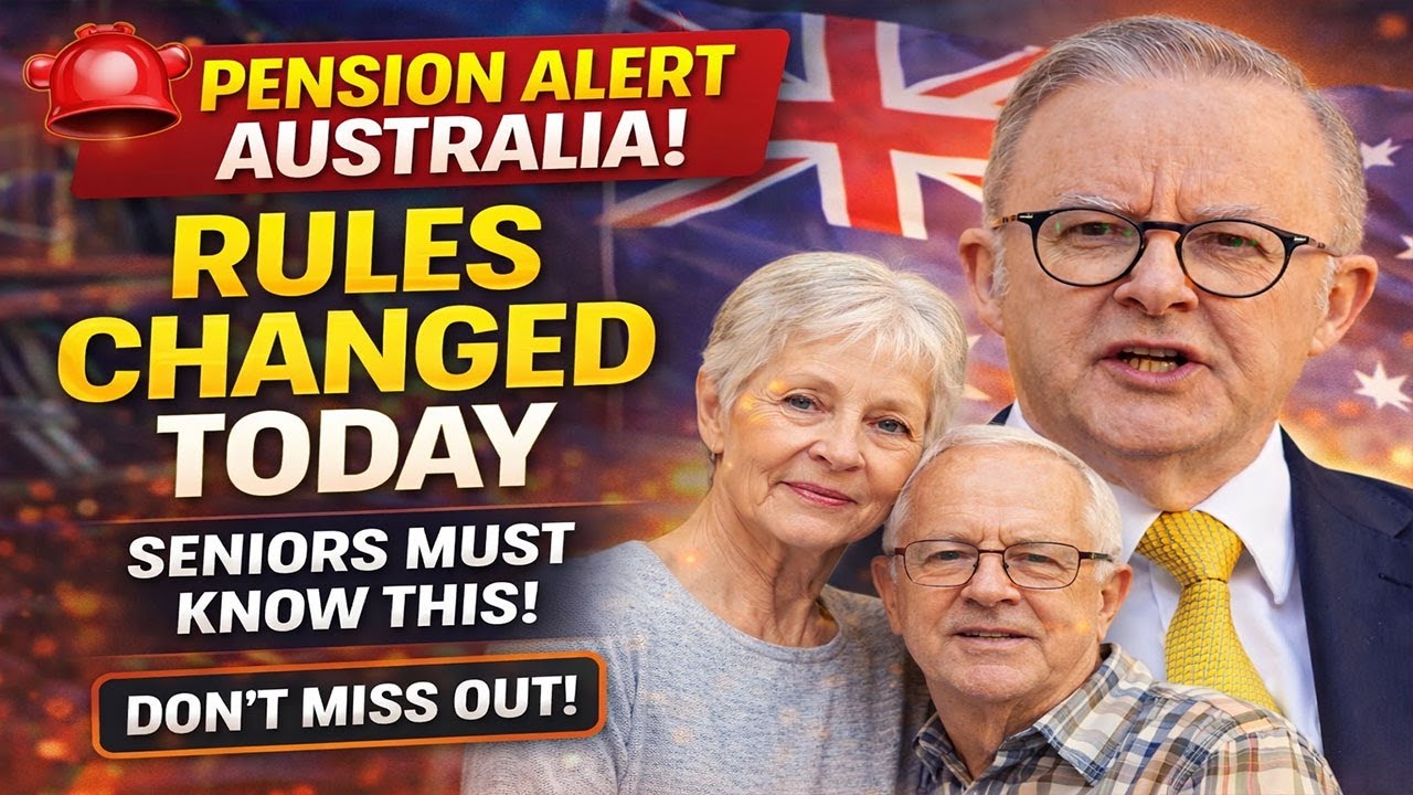 Australia Age Pension Rules Update | What Changed Today | Impact on Seniors & Retirees