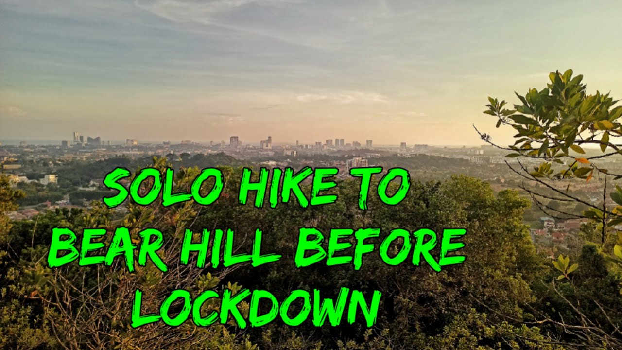 🐻 Solo Hike to Bear Hill before Lockdown | Bukit Beruang, Melaka by #insta360oneR