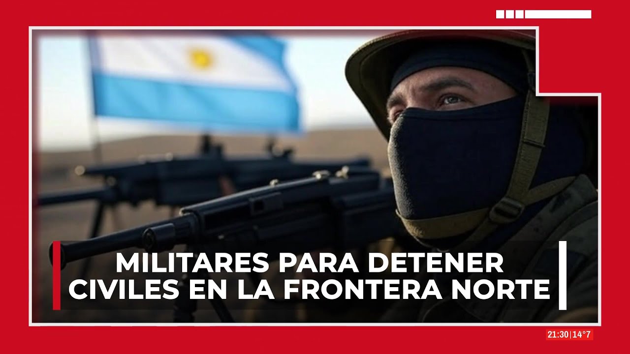 Operativo Roca: Ejército Argentino despliega 1,300 soldados