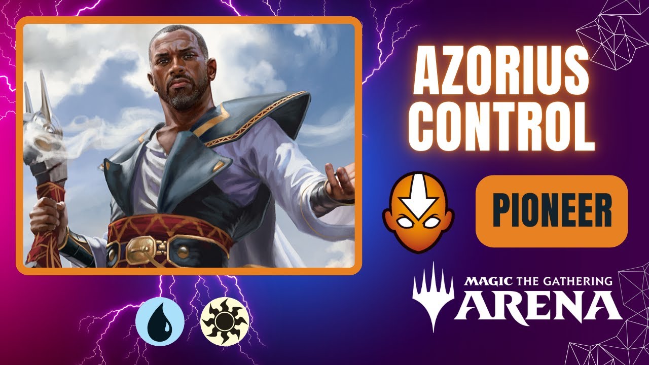 💧🔆 Контроль Азориуса | Пионер | Геймплей Magic the Gathering Arena | TLA | BO1