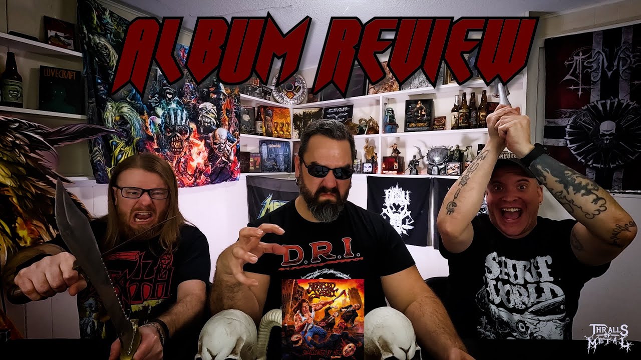 Обзор Morbid Saint &laquo;Swallowed by Hell&raquo; (ЛЕГЕНДЫ АНДЕГРАУНД-ТРЭША ИЗ ВИСКОНСИНА ВОЗВРАЩАЮТСЯ!)
