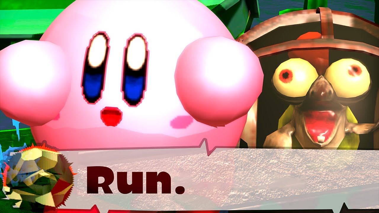 Using Mods to play as Kirby in Splatoon