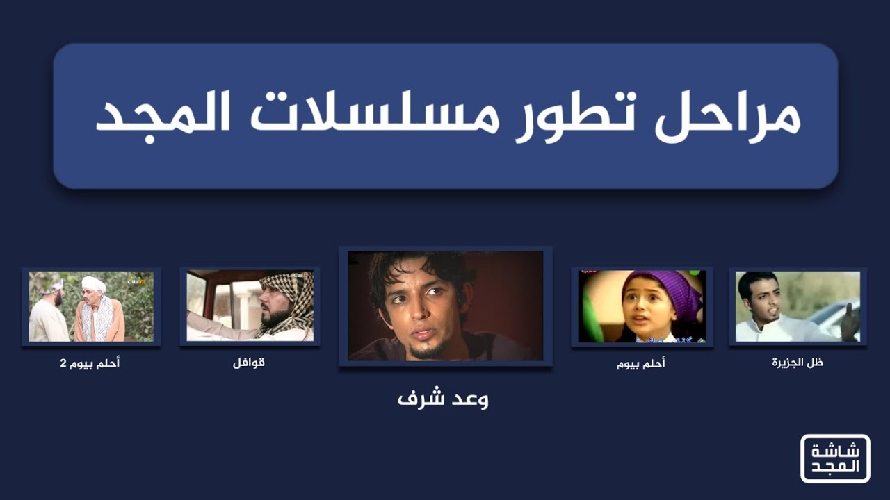 مراحل تطور مسلسلات قناة المجد (2005 - 2023)