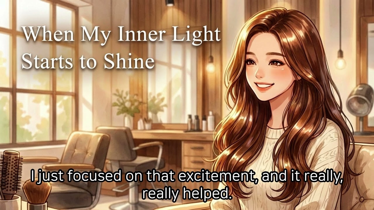 When My Inner Light Starts to Shine