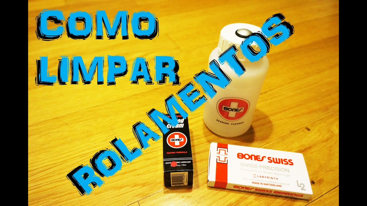 Como limpar rolamentos - ( rolamentos parte 2 )