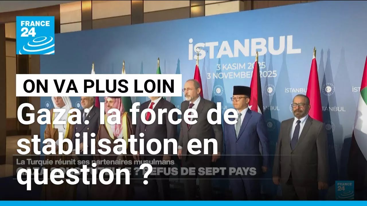 Gaza: la force de stabilisation en question ? • FRANCE 24