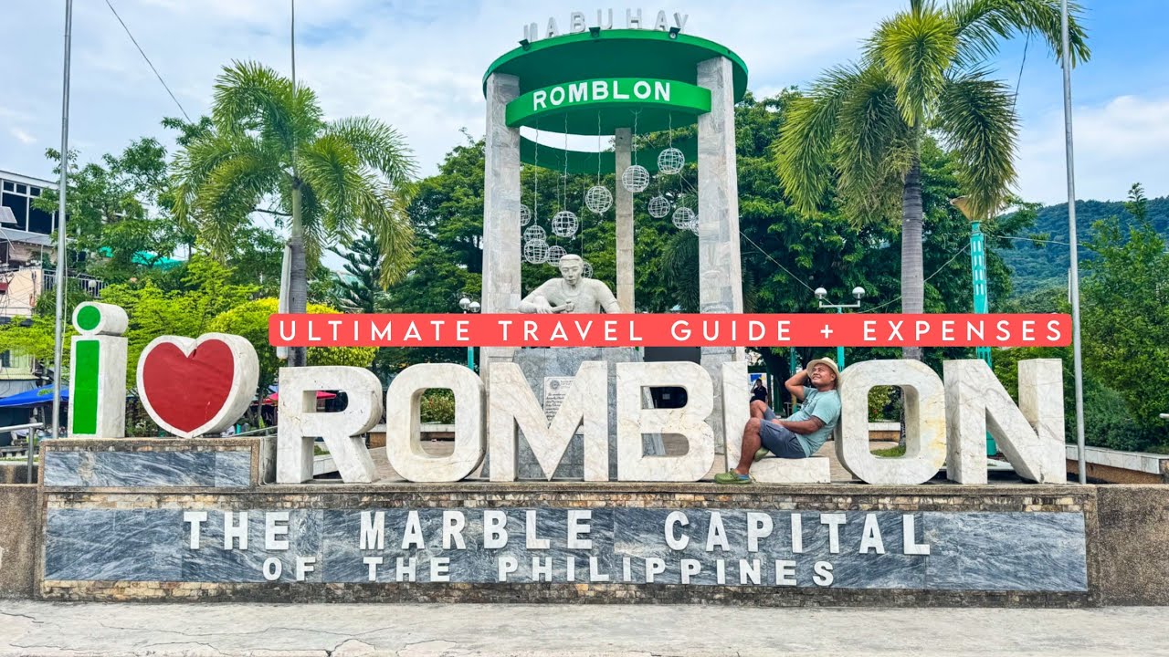 ROMBLON 🇵🇭 | Town Tour + Island Hopping | Ultimate Travel Guide + Expenses