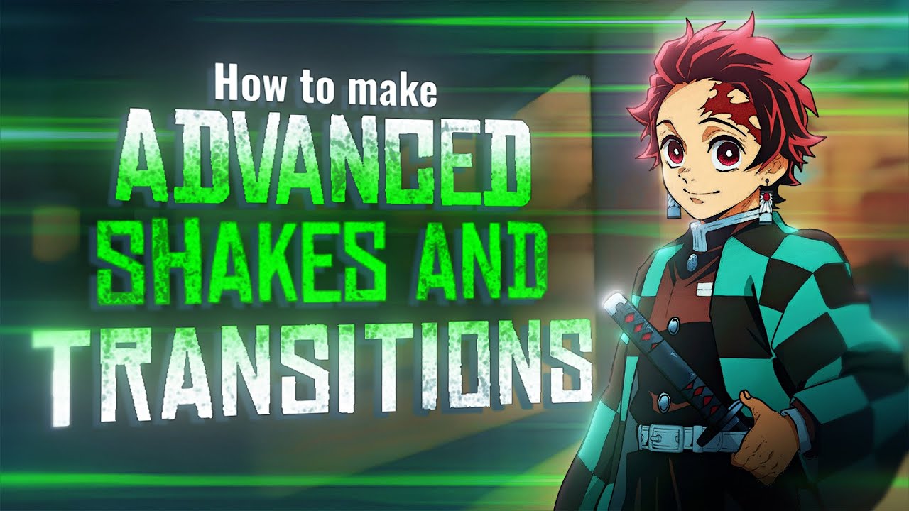 How To Make Advanced Shakes And Transitions on Alight motion - AMV Tutorial!