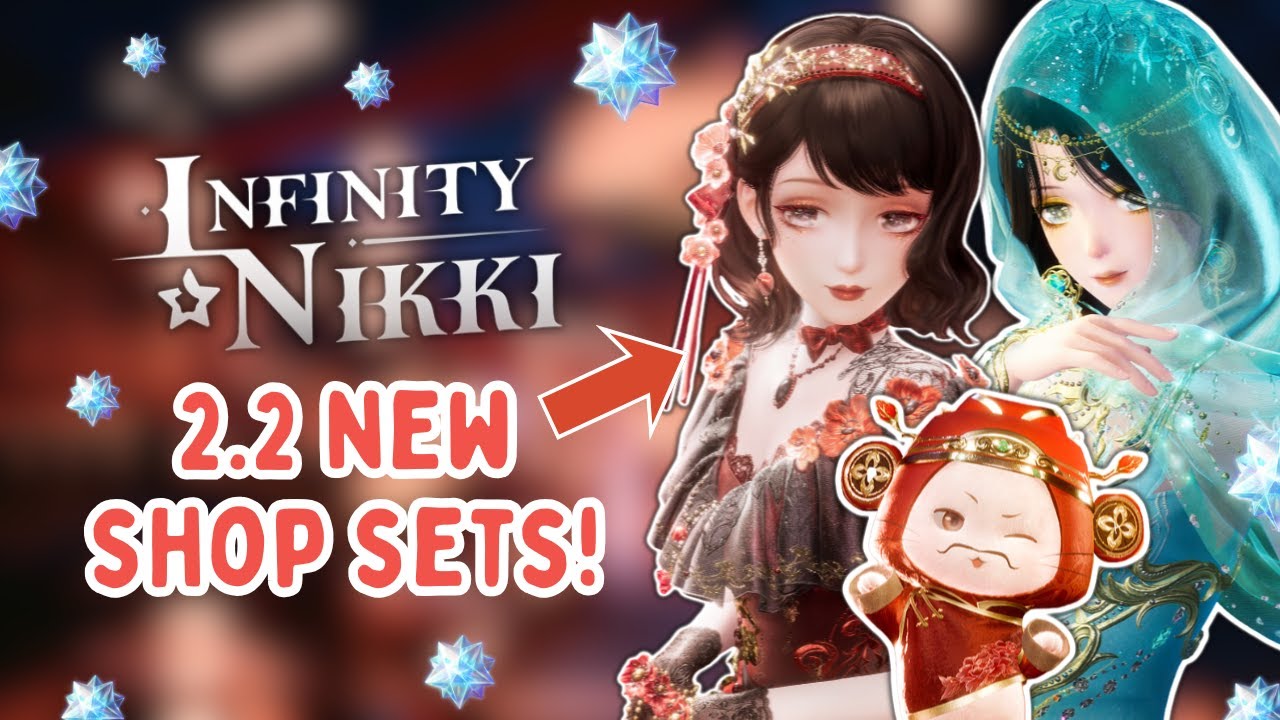 Масштабное обновление магазина 2.2! | Обзор магазина Infinity Nikki