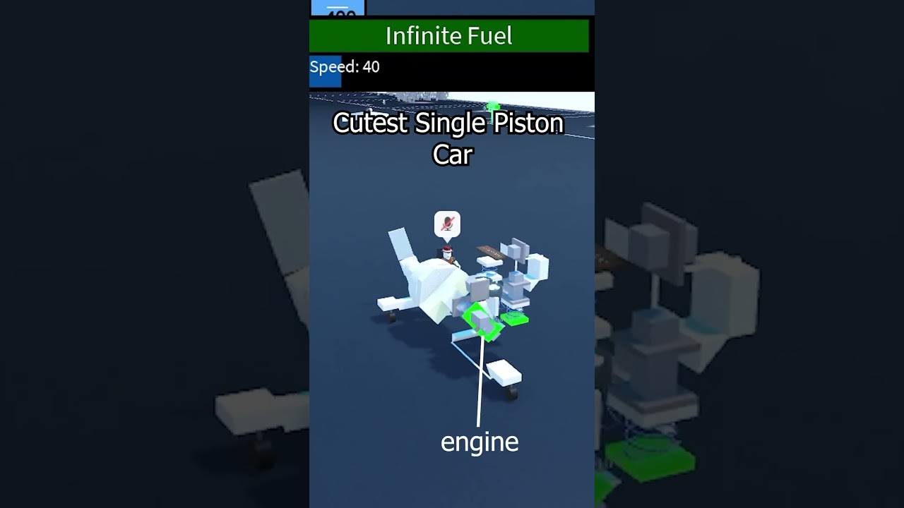 Cutest single piston engine car in Plane Crazy
