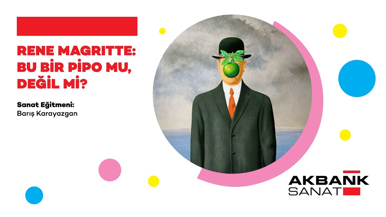 Rene Magritte: Bu Bir Pipo mu, Değil mi?