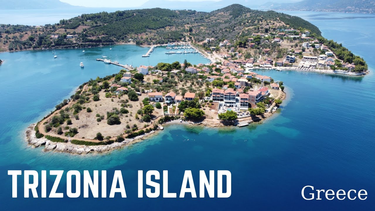 Trizonia Island Greece - &Tau;&rho;&iota;&zeta;ό&nu;&iota;&alpha; &Alpha;&pi;ό &Psi;&eta;&lambda;ά