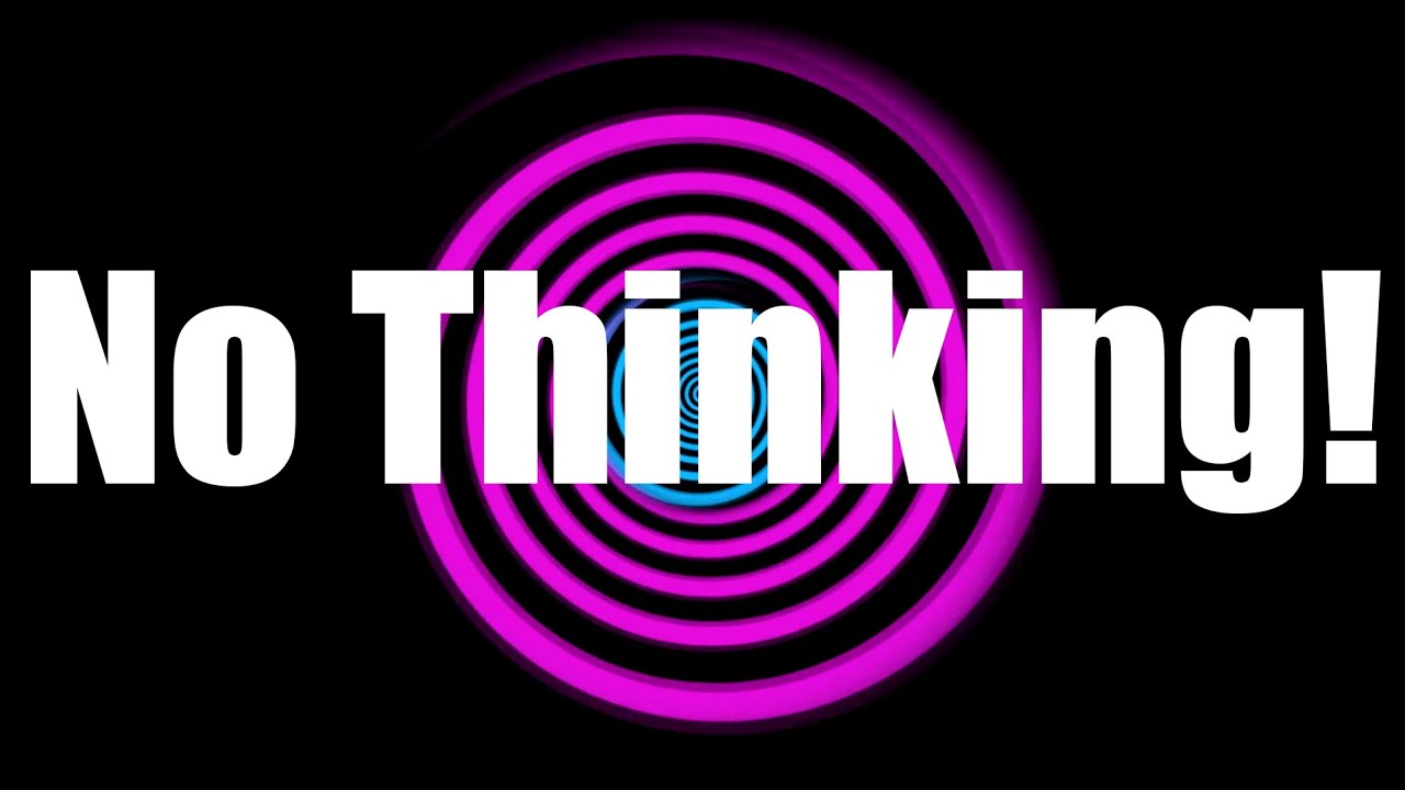 Вы слишком много думаете. Давайте это исправим.