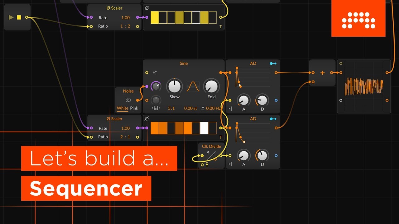 Let's Build a... Sequencer [Bitwig Studio | The Grid]