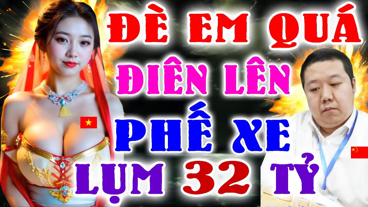 🔴 CỜ TƯỚNG MỚI | ĐỘC CHIÊU LẠ LẮM PHẾ XE ÁC HIỂM HẠ MỌI ĐẠI SƯ CHINA