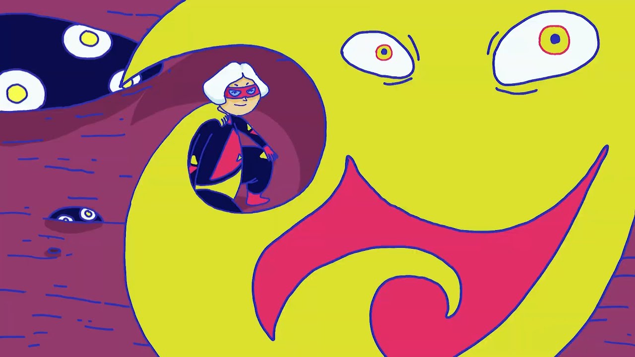 Cartoon Network Letter &ldquo;W&rdquo; - Anika Ident Recreation