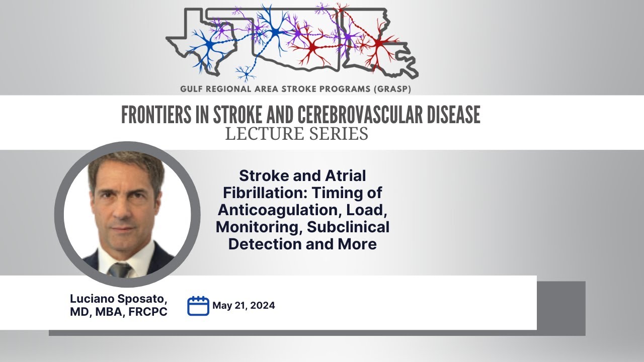 Stroke and Atrial Fibrillation: Timing of Anticoagulation, Load, Monitoring, Subclinical Detection