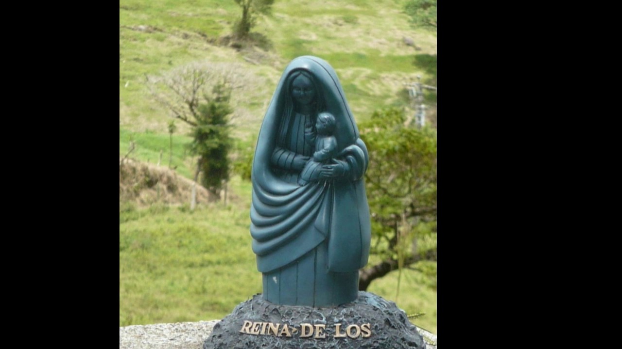 Historia Virgen de los Angeles - Costa Rica