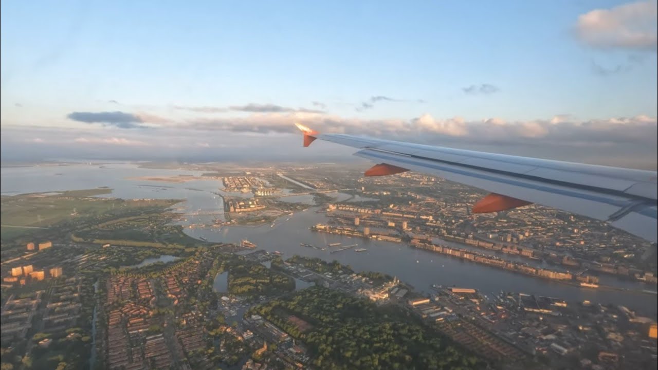 4K  |  Easyjet  |  Airbus A319  |  Belfast  -  Amsterdam