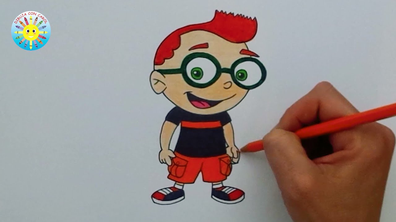 Little Einsteins - Leo  - Pinta y Colorea