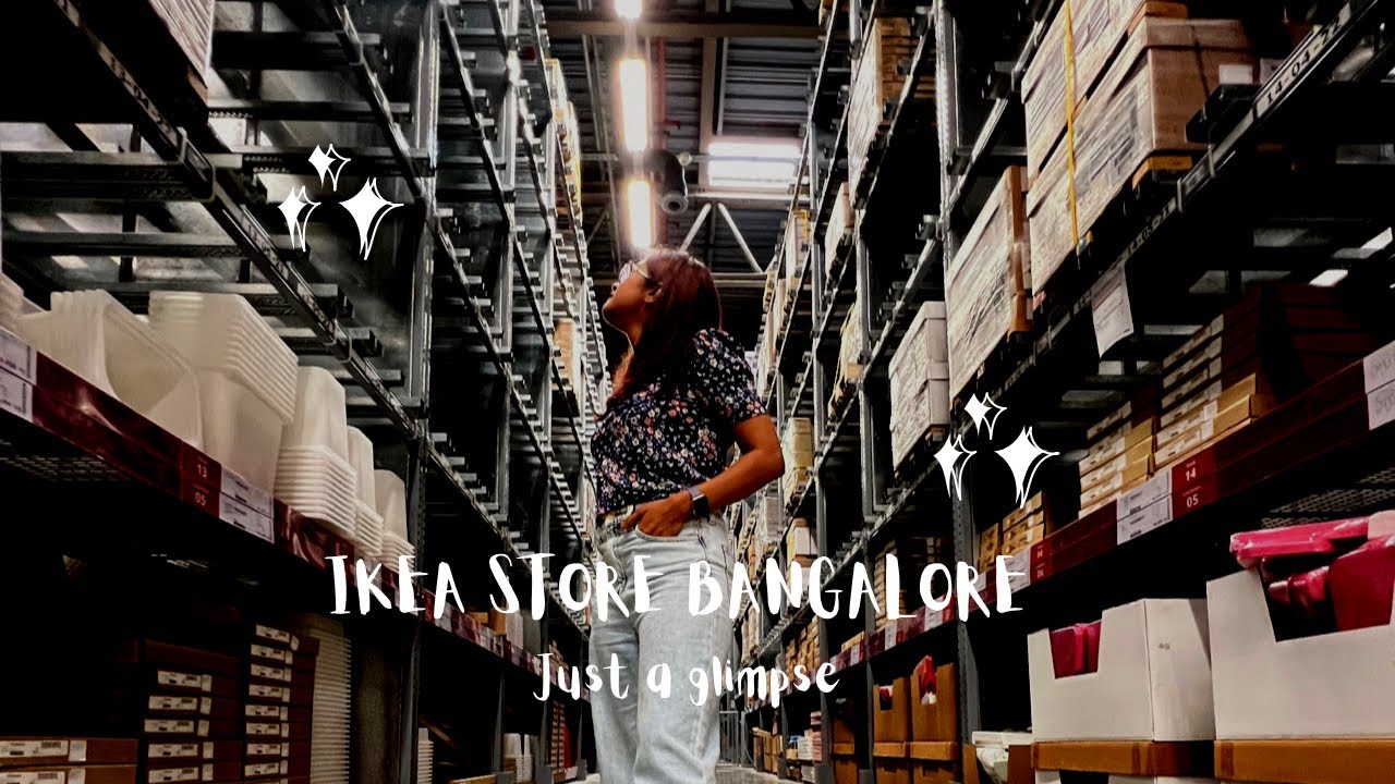 Glimpse of IKEA store Bangalore (home furnishing )#ikea #bangalore #home #furnishings