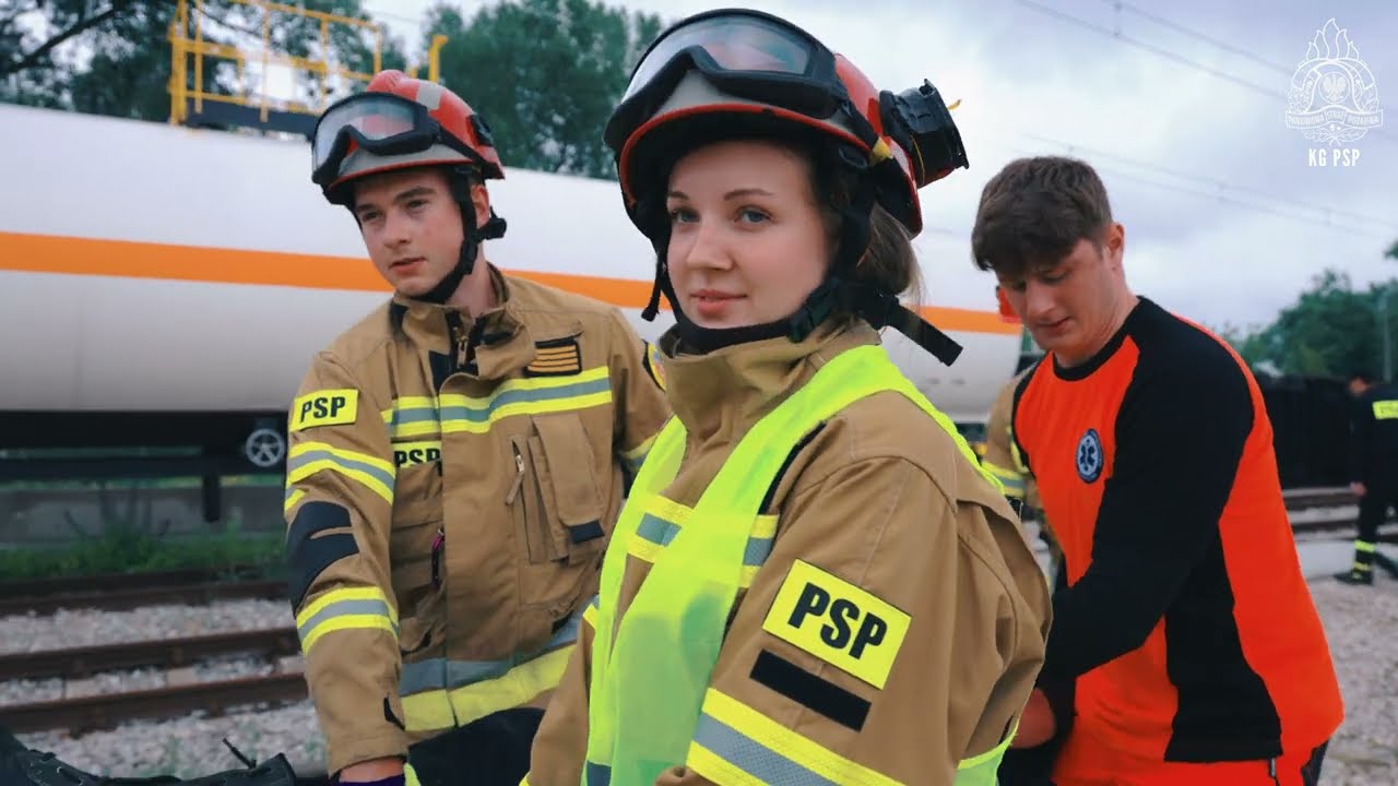 👩‍🚒Jak wyglądają wspólne ćwiczenia podchorążych i studentów Akademii Pożarniczej?
