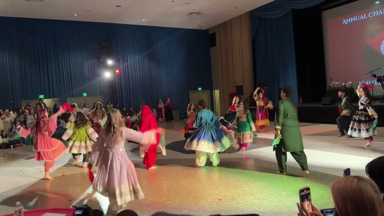 UCLA Afghan Club Attan 2024