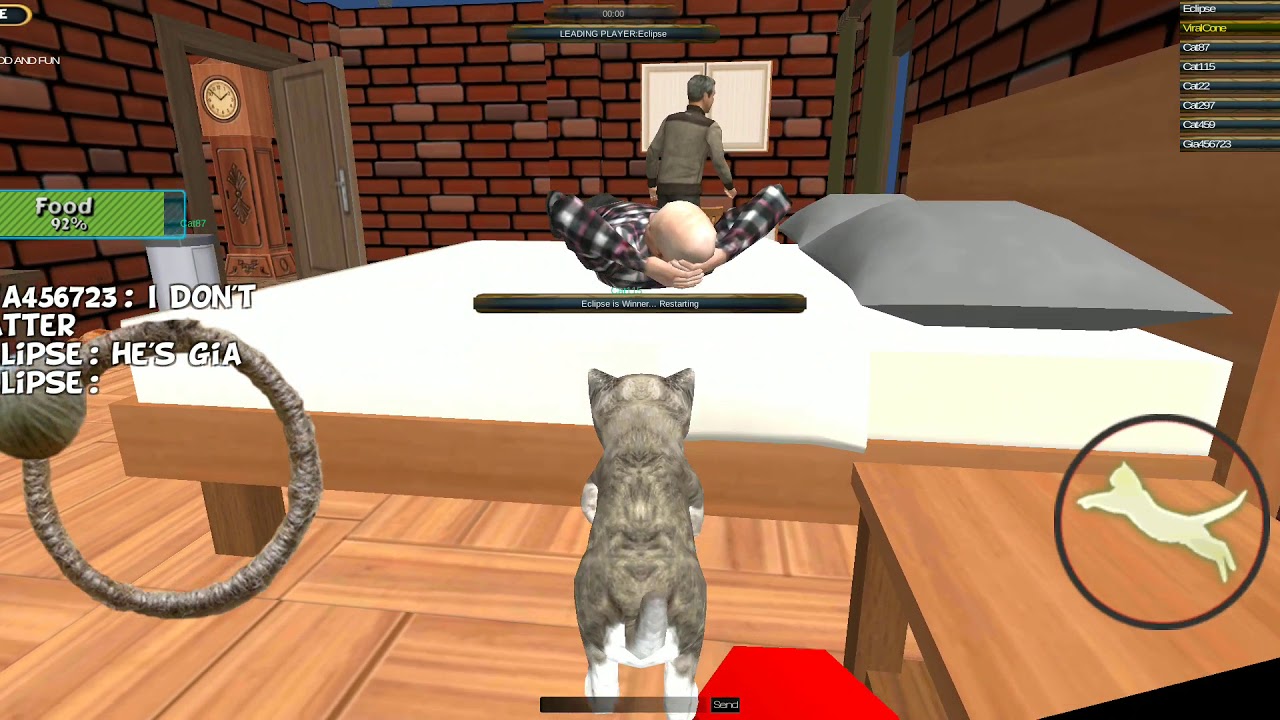 Cat Simulator Kitty Craft (MULTIPLAYER MODE) Android Gameplay #4
