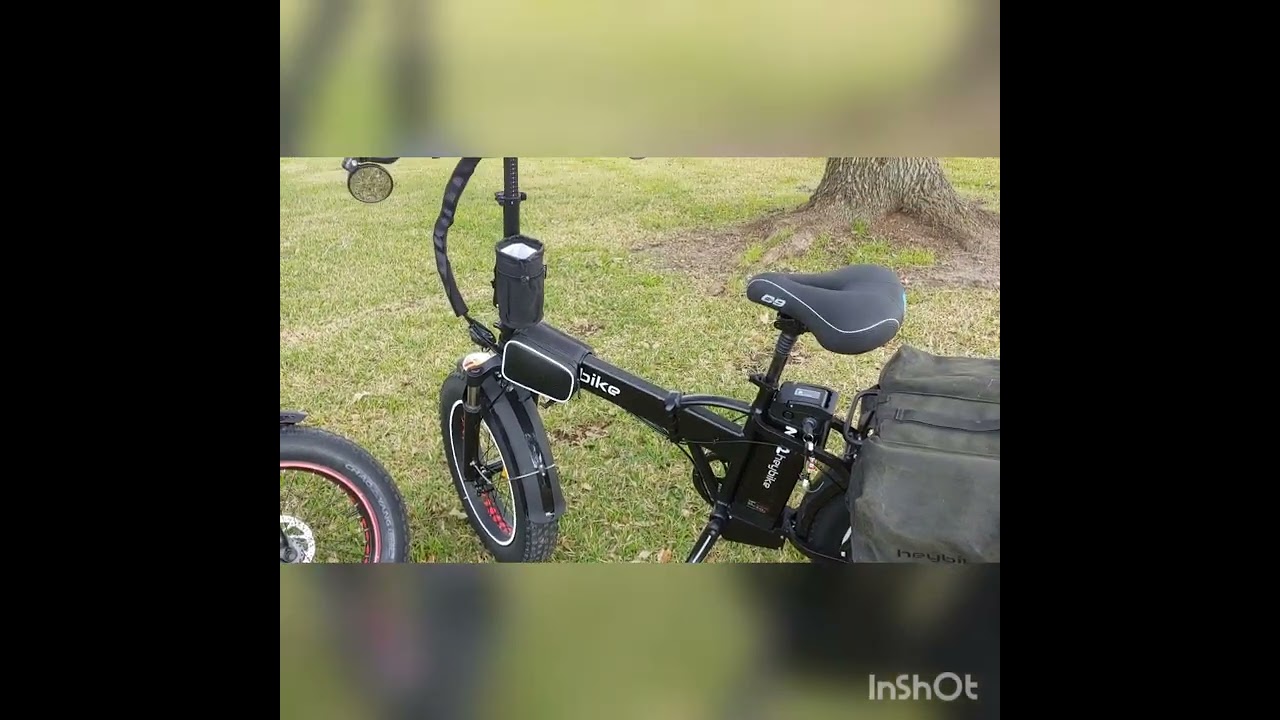 SETTING PAS LEVELS ON HEYBIKE MARS