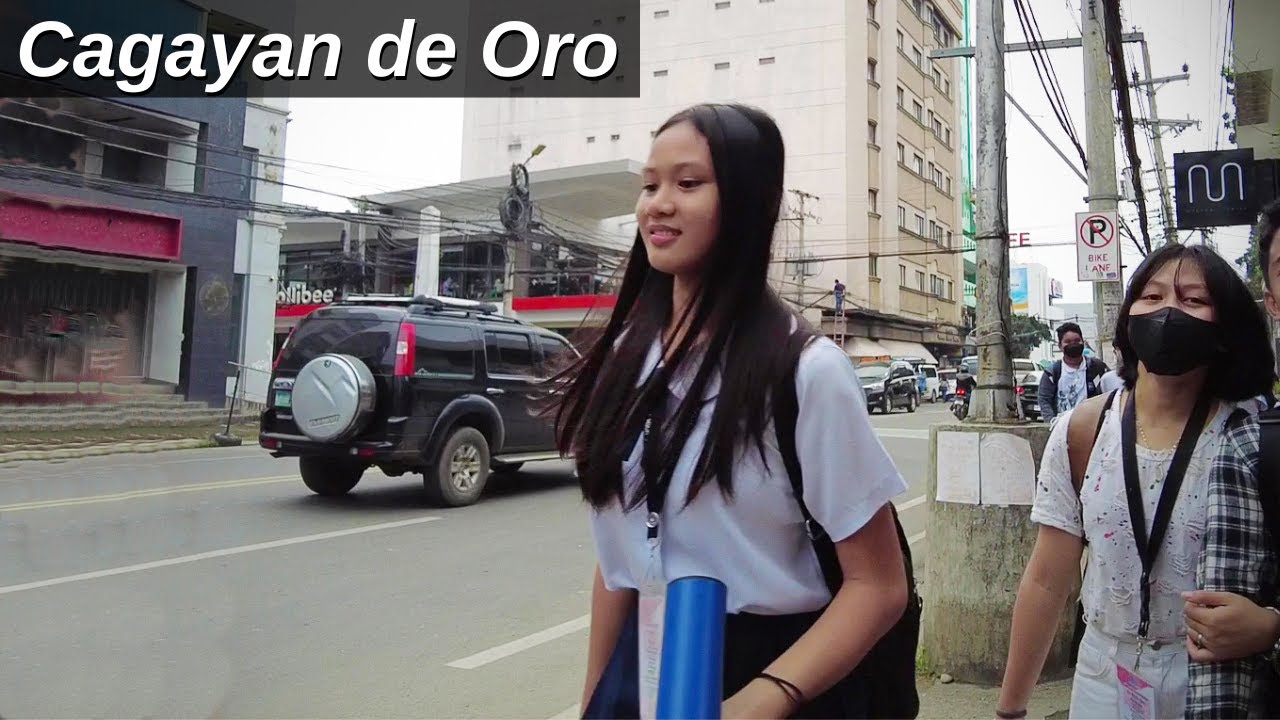 Street Walk, Velez St. Cagayan de Oro City, Philippines