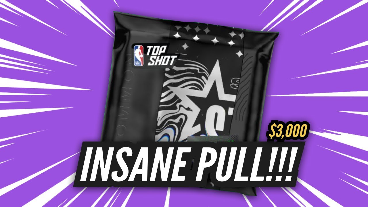 NBA Top Shot - INSANE PULL!!! ($3,000 IN SEEING STARS)
