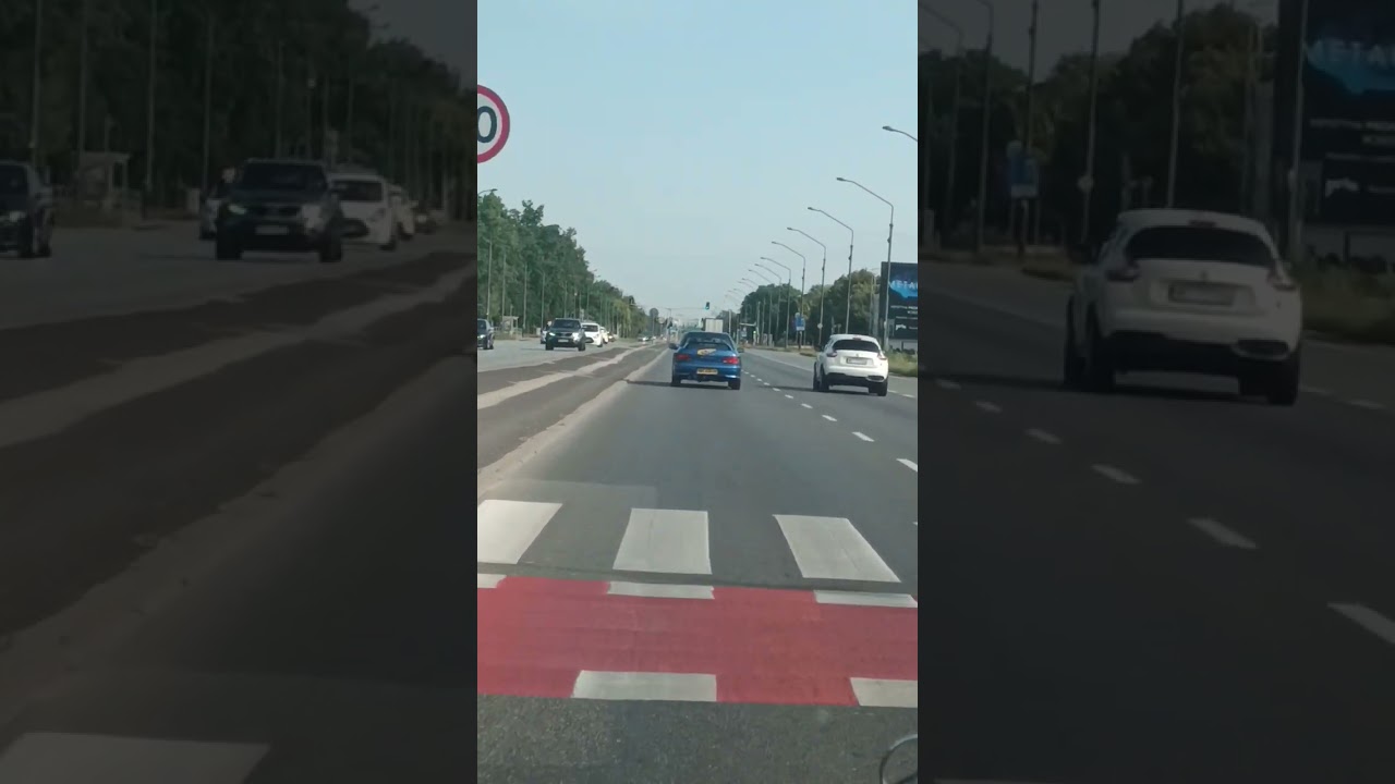 Subaru Impreza w fajnym malowaniu. Youngtimer  klasyk Hołowczyc Wisławski