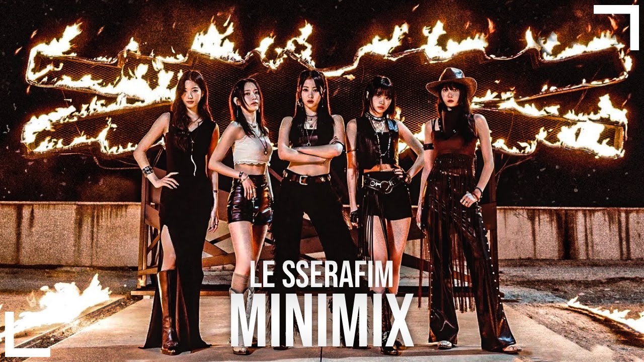 LE SSERAFIM | UNFORGIVEN, ANTIFRAGILE & FEARLESS MASHUP