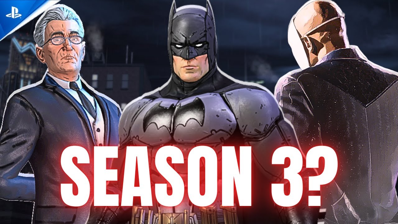 ВЕРНЕТСЯ ли Batman Telltale?