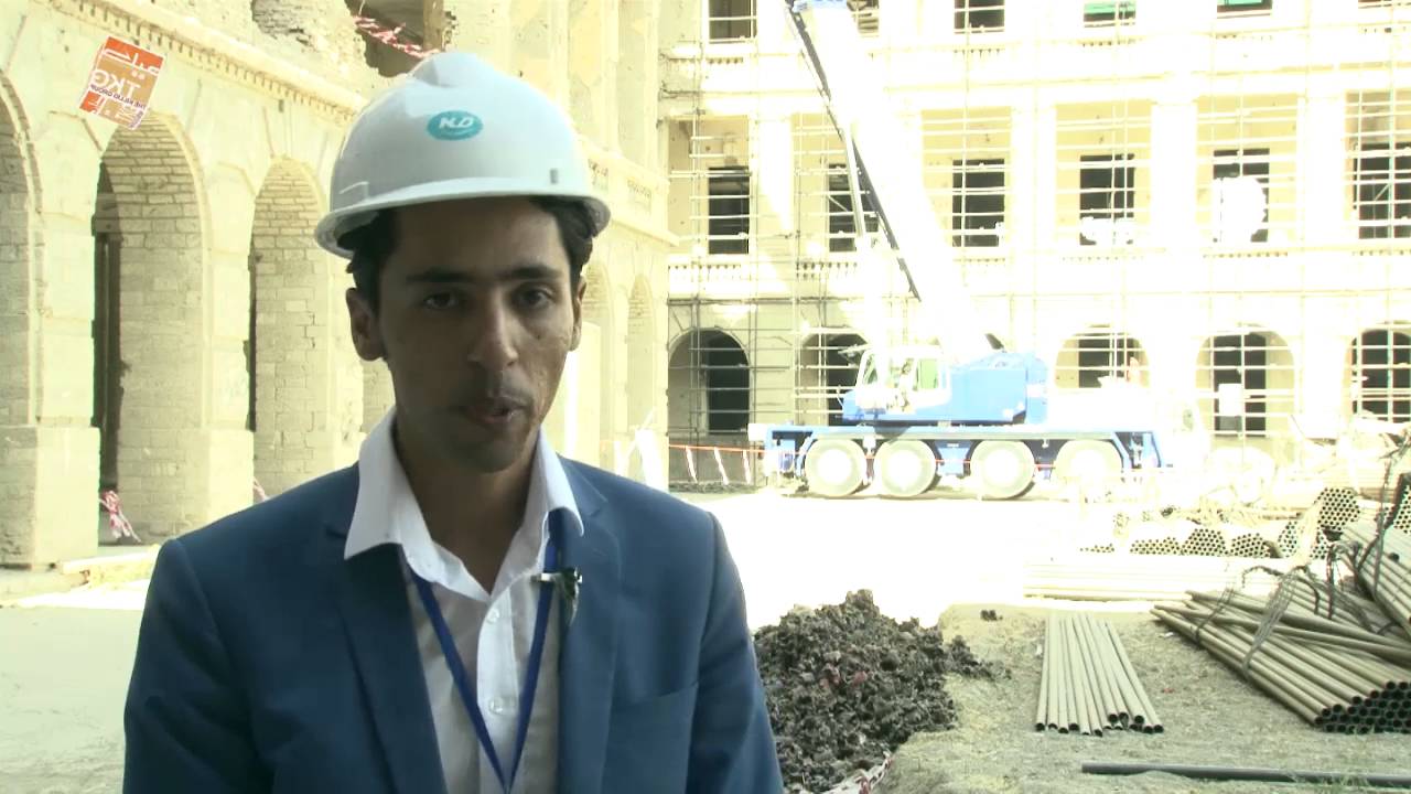 اینجینیران افغانستان مصمم در بازسازی قصر دارالامان