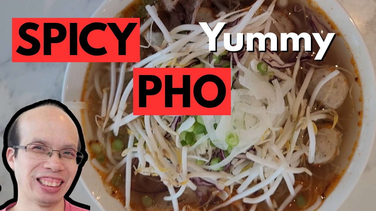 Try This Vietnamese Spicy Pho Before You Die!!