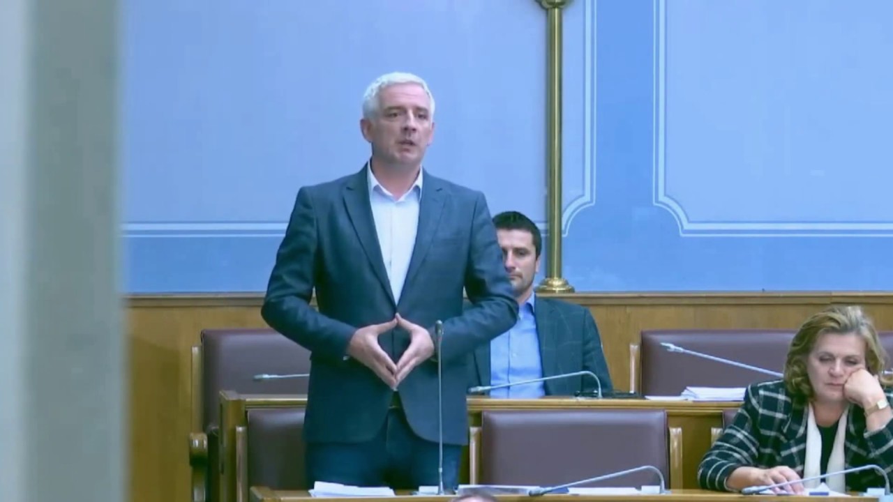 Vučurović - Demokrate su privezak DPS-a i Brana Gvozdenovića│11.11.2019.