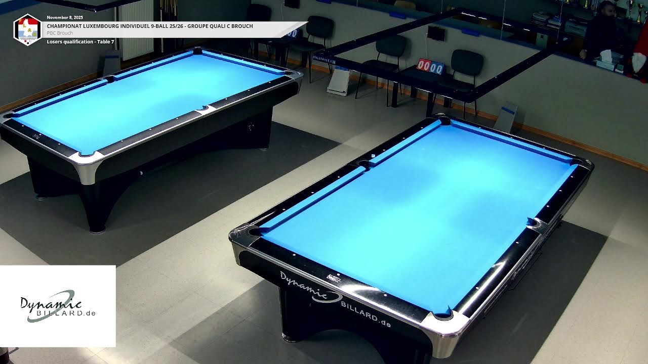 Championship Men 9 Ball Quali