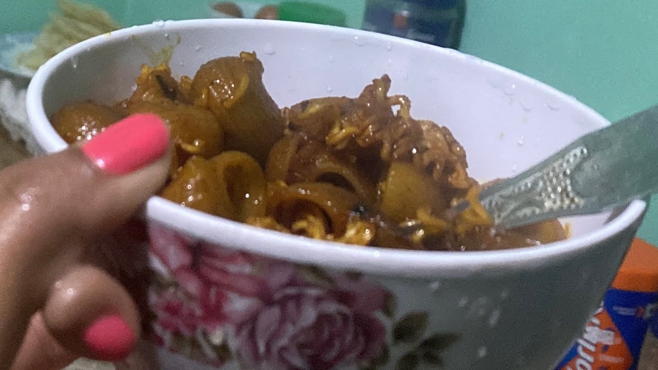 Suji pasta and waiwai noodles receipe (yasari nai khanus dherai mitho hunxa)😋😋