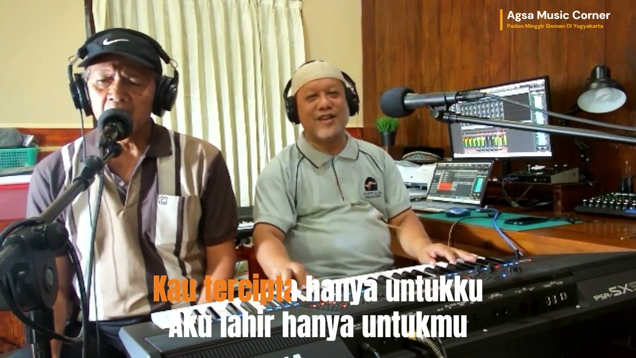 KAU TERCIPTA UNTUKKU - RINTO HARAHAP | KOVER KERONCONG OLEH DUOLANSIA: SAMGREEN | AGSA PADON