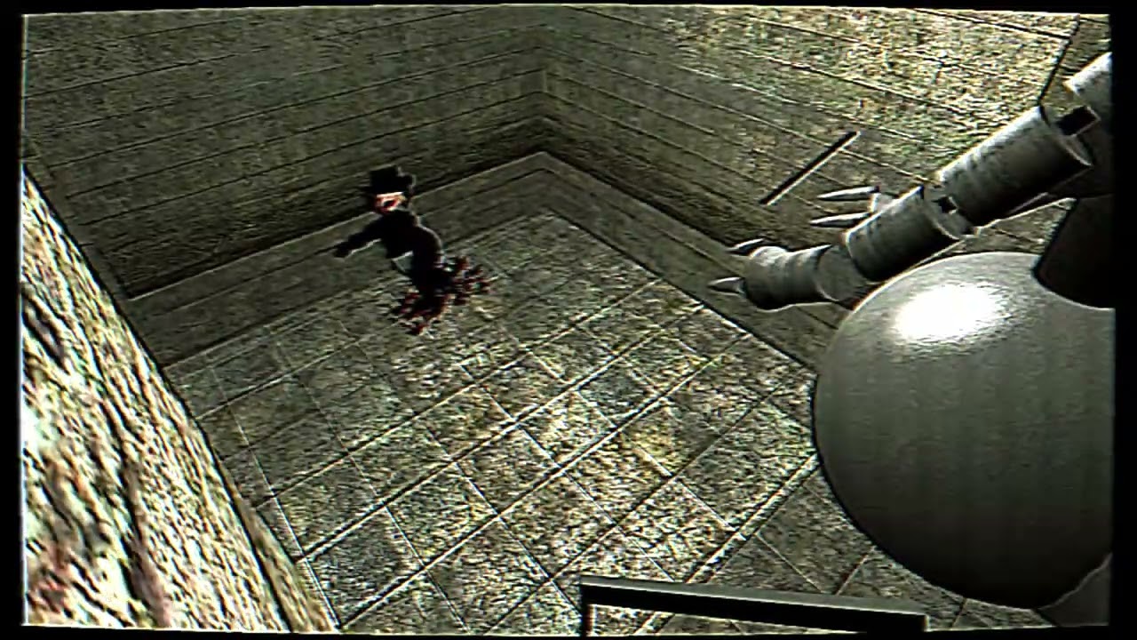 He's free