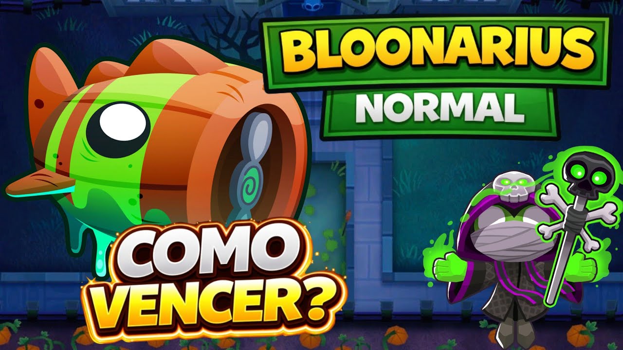 Como Derrotar o BLOONARIUS Normal - Bloons TD6